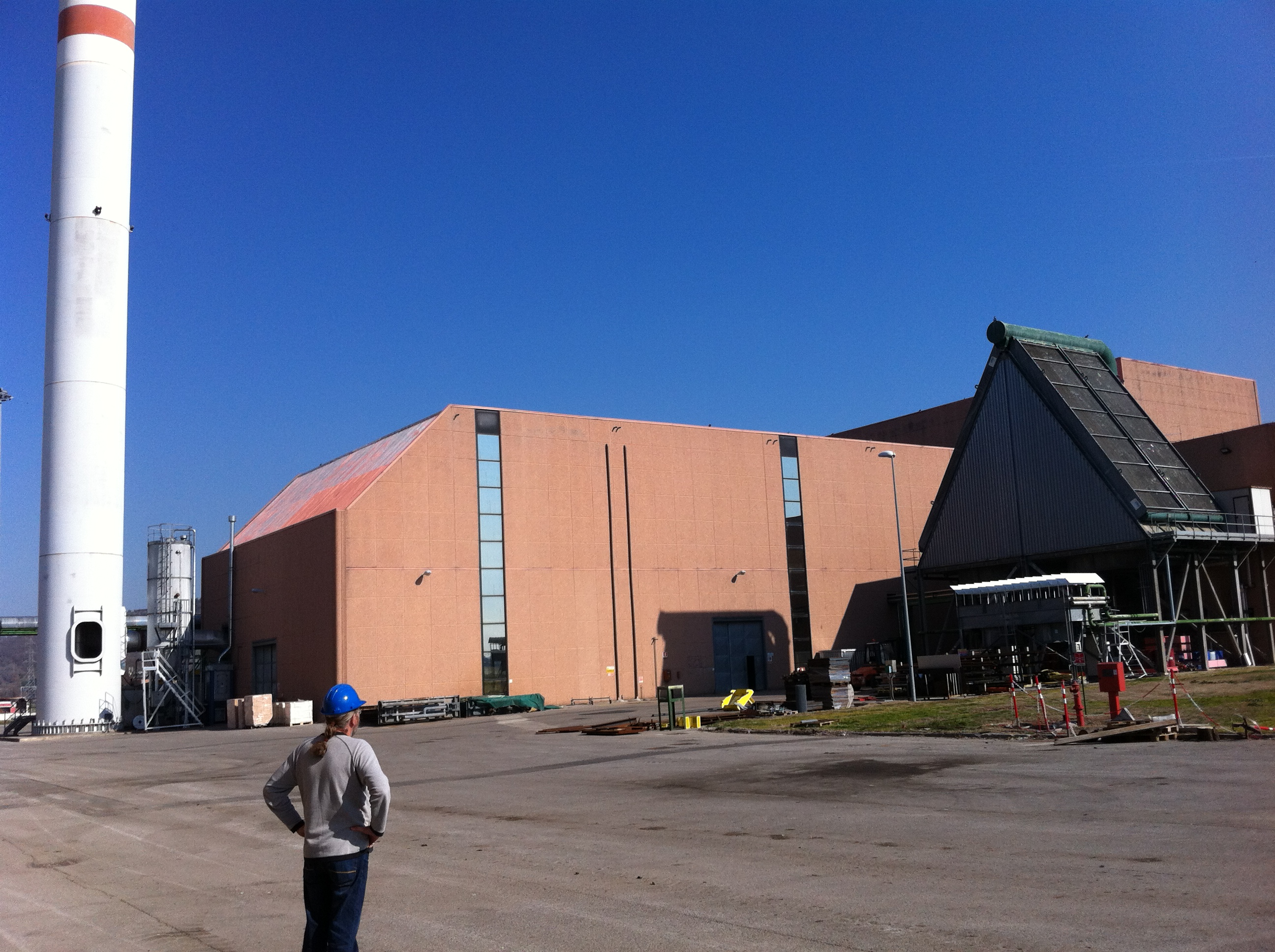 Arezzo AISA IMPIANTI 1 4 75 ton waste h Dublix Technology